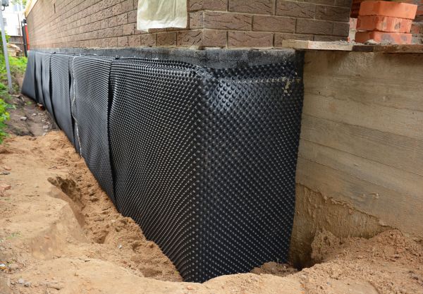 Concrete Foundation Sealing in Flint