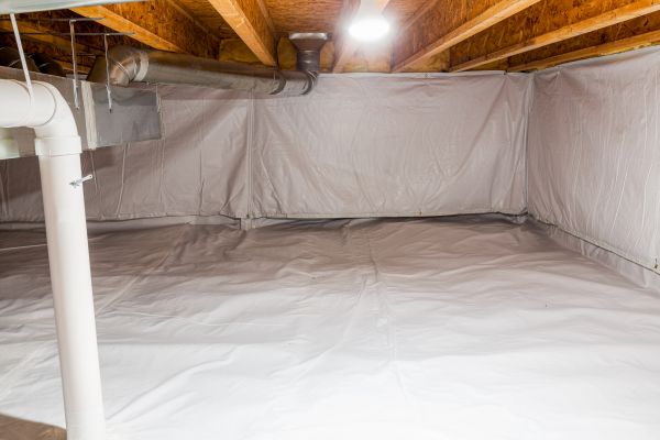 Cost of Crawlspace Sealing in Flint