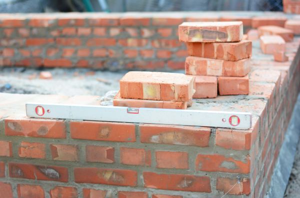 Brick Foundation Sealing in Flint